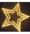 Estrella LED 110 cm Luces Cálidas Alparamis