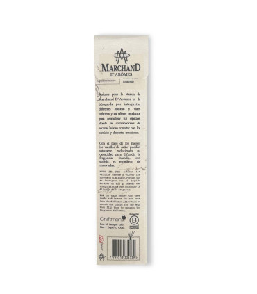Varillas de Ratán para Difusor Ambiental Marchand D Aromes x 5