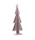 Adorno de Pino Navideño de Tela Fieltro 32 cm Alparamis