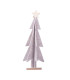 Adorno de Pino Navideño de Tela Fieltro 32 cm Alparamis