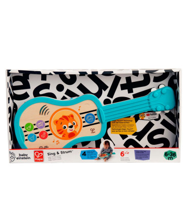 Ukelele Magic Touch Sing & Strum Baby Einstein Hape