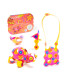 Set de Tripulación Rosa y Amarillo 30 Piezas Clixo