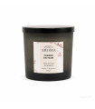 Vela de Soja Aromática 250 g Línea Black Cerezo en Flor Espacio Aroma