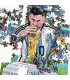 Libro con Rompecabezas Messi Campeón del Mundo