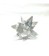 Adorno Estrella Federal Dorada 23 cm Alparamis A24-3949