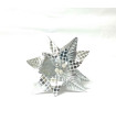 Adorno Estrella Federal Dorada 23 cm Alparamis A24-3949