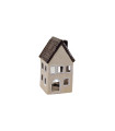 Adorno de Casita Portavela 14.5 cm Alparamis