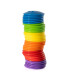Set de 36 Unidades Bilibo Dots Classic Mix en 6 Colores