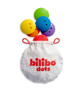 Set de 36 Unidades Bilibo Dots Classic Mix en 6 Colores