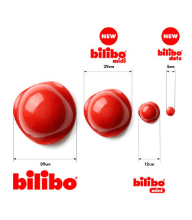 Set de 36 Unidades Bilibo Dots Classic Mix en 6 Colores