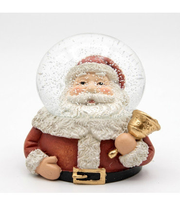Esfera de Nieve 6 cm Cabeza de Santa Alparamis