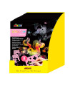 Scratch con Stencils 24 Pz en 4 Diseños con Exhibidor Avenir
