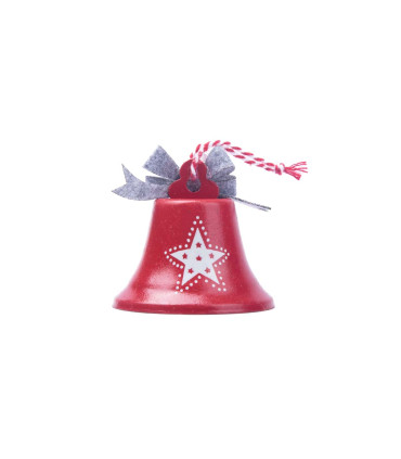 Adorno de Campana para Colgar 6 cm Alparamis