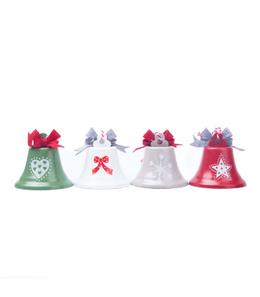 Adorno de Campana para Colgar 6 cm Alparamis
