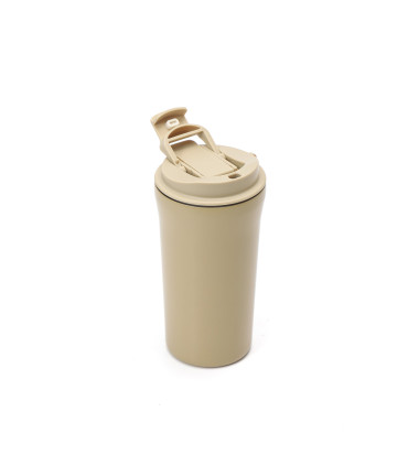 Vaso Térmico 500 ml Doble con Tapa y Sorbete Thermos Arena