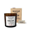 Vela Aromática Marchand D Aromes Orquídea y Jazmín 220 g