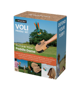 Set Juego De Paletas con Pluma Voli Waboba