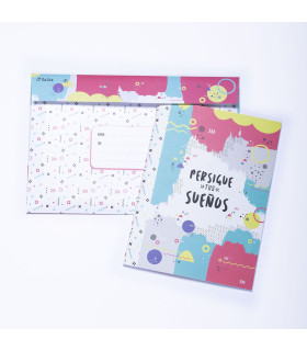 Sobre Cuaderno Teen - PACK x 20