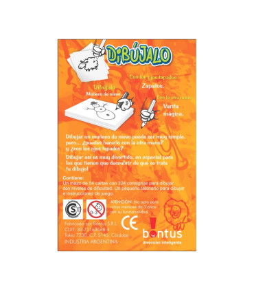 Juego Eco Dibujalo
