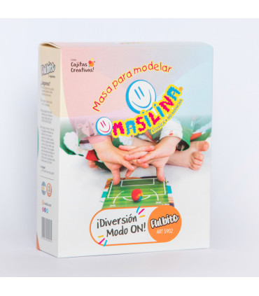 Cajita Creativa de Juego Fulbito Masilina