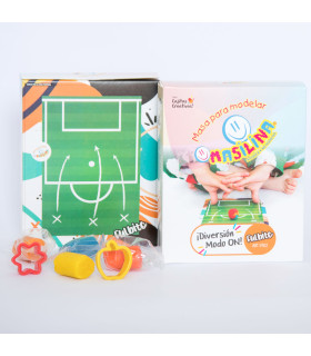 Cajita Creativa de Juego Fulbito Masilina