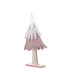 Adorno de Pino de Madera y Tela 30 cm Alparamis