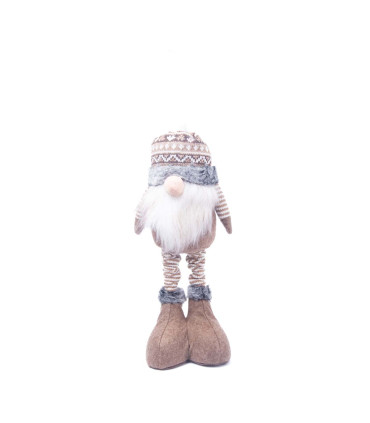 Adorno de Duende con Patas Telescópicas 48 cm Alparamis