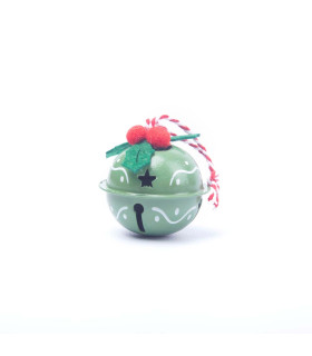 Adorno de Cascabel para Colgar 8 cm Alparamis