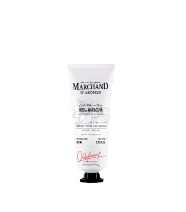 Crema de Manos Marchand D Aromes Oud y Maracuyá 80 g