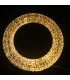 Corona LED 90 cm Luces Cálidas Alparamis