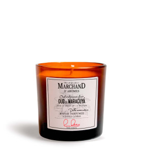 Vela Aromática Marchand D Aromes Oud y Maracuyá 220 g
