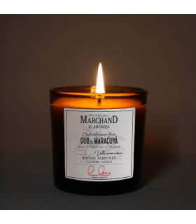 Vela Aromática Marchand D Aromes Oud y Maracuyá 220 g