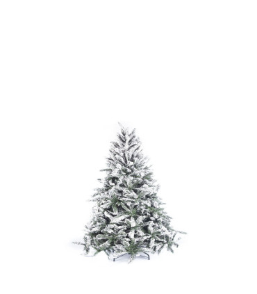 Árbol de Navidad 1.20 m Alparamis Flock Premium