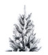 Árbol de Navidad 1.20 m Alparamis Flock Premium