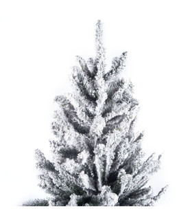 Árbol de Navidad 1.20 m Alparamis Flock Premium