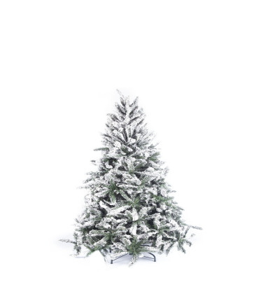 Árbol de Navidad 1.50 m Alparamis Flock Premium