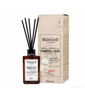 Difusor Ambiental Marchand D Aromes Frambuesa y Cassis 200 ml