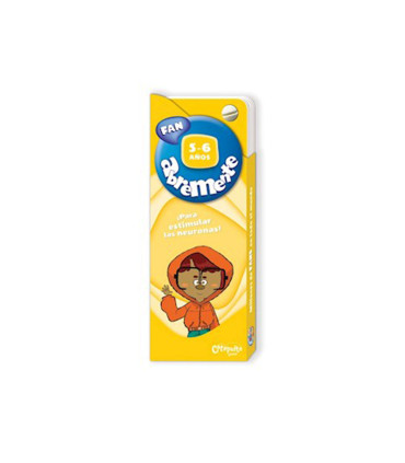 Libro Abremente Fan 5 y 6 años
