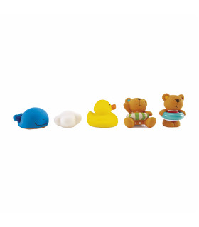 Animales Lanzadores de Agua Hape Juguete con Chorro de Agua para el Baño