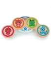 Tambores Magic Touch Hape Instrumento de Juguete
