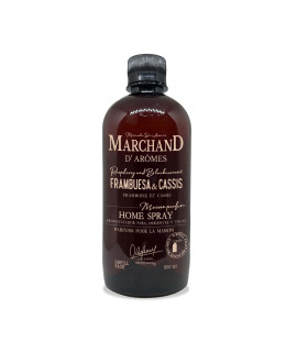 Refill PET de 500 ml de Aromatizador Frambuesa y Cassis Marchand D Aromes