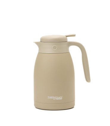 Jarra Térmica 1500 ml con Tapa Palanca Thermos Brown
