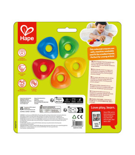 5 Crayones Easy-Grip Hape