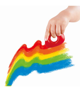 5 Crayones Easy-Grip Hape
