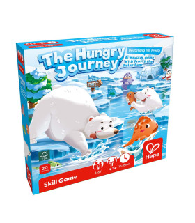 Juego de Mesa El Viaje del Hambre Hape