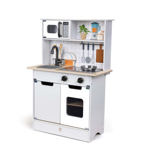 Cocina de Juguete Moderna con Luz y Sonido