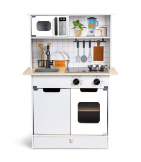 Cocina de Juguete Moderna con Luz y Sonido