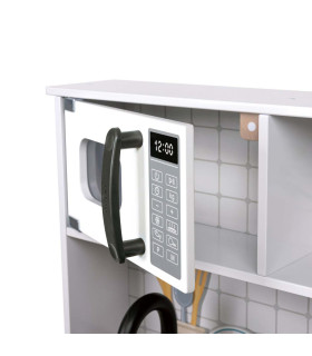 Cocina de Juguete Moderna con Luz y Sonido