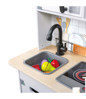 Cocina de Juguete Moderna con Luz y Sonido