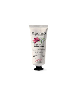 Crema de Manos Flip Top Marchand D Aromes Orquídea y Jazmín 50 g